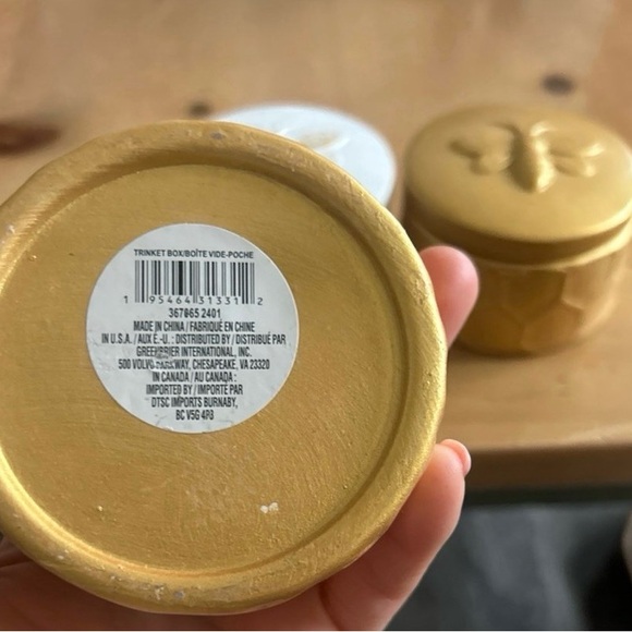 Bee Embossed Decorative Boxes - Picture 3 of 4